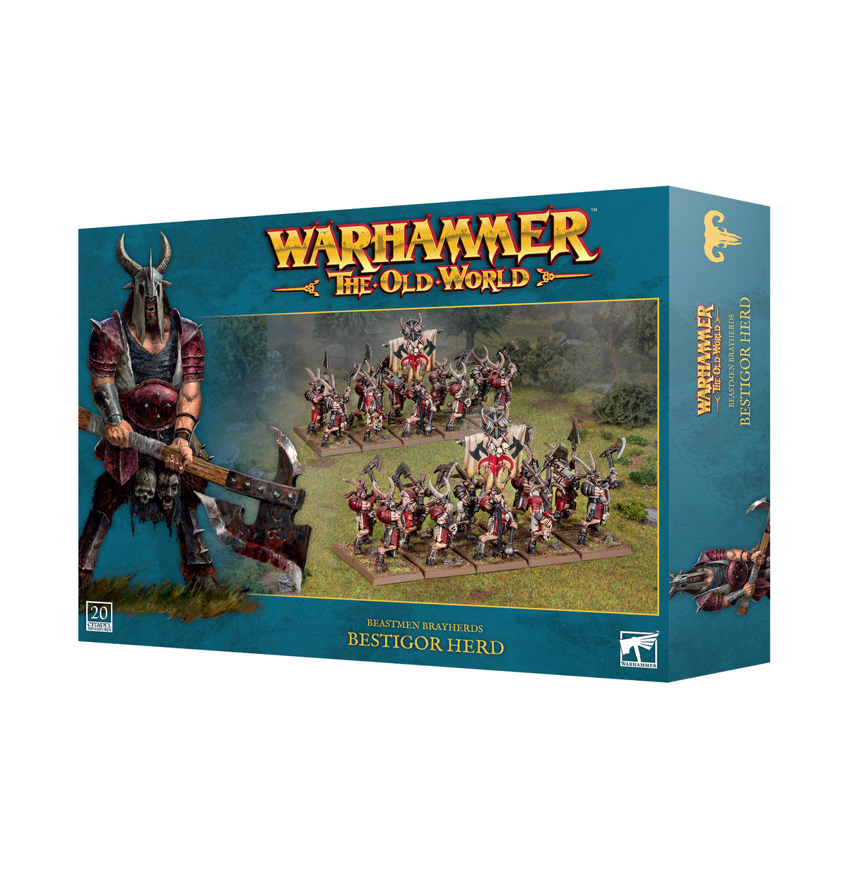 BEASTMEN BRAYHERDS: BESTIGOR HERD - Games Workshop