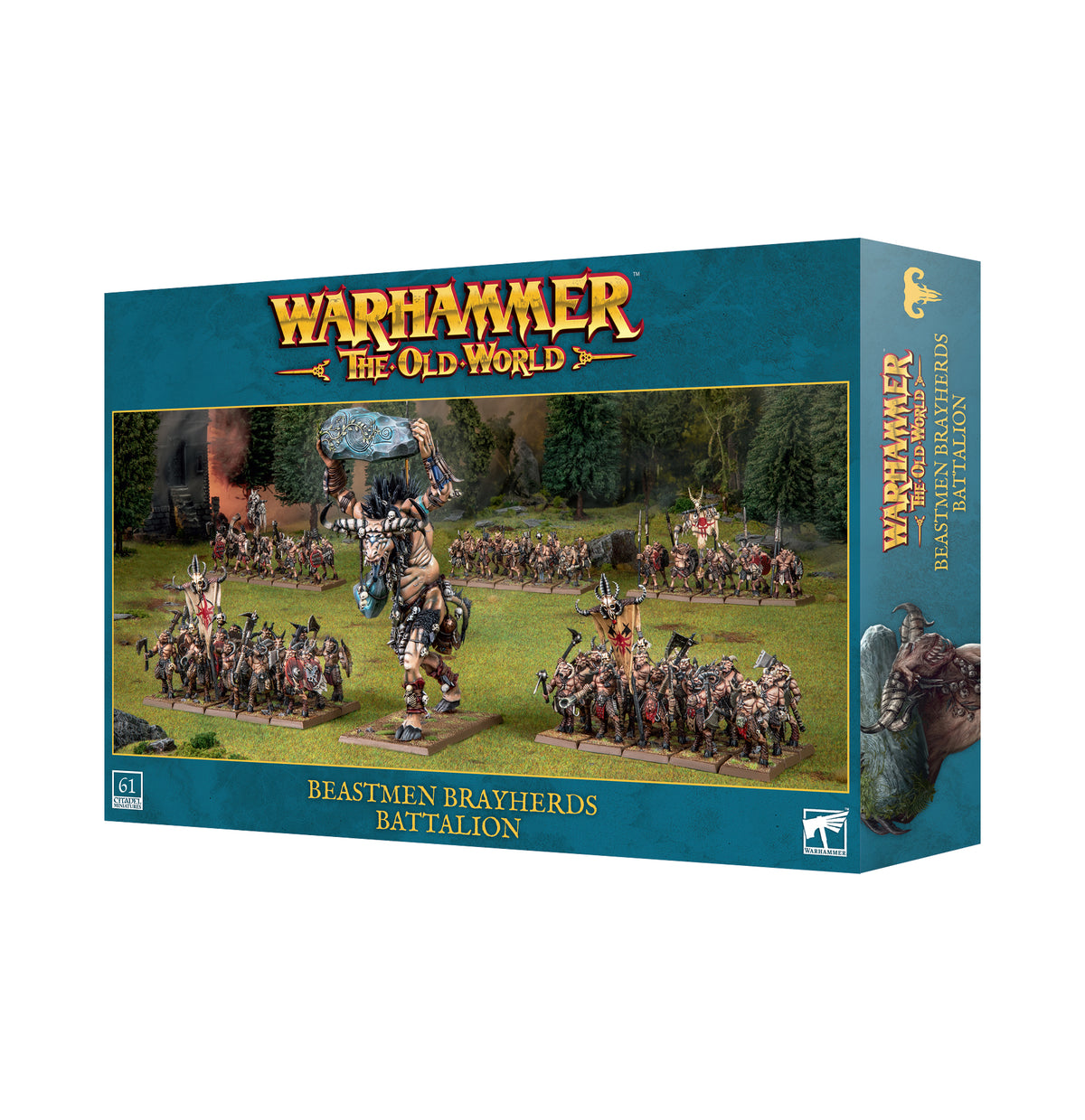 BATTALION: BEASTMEN BRAYHERDS - Games Workshop