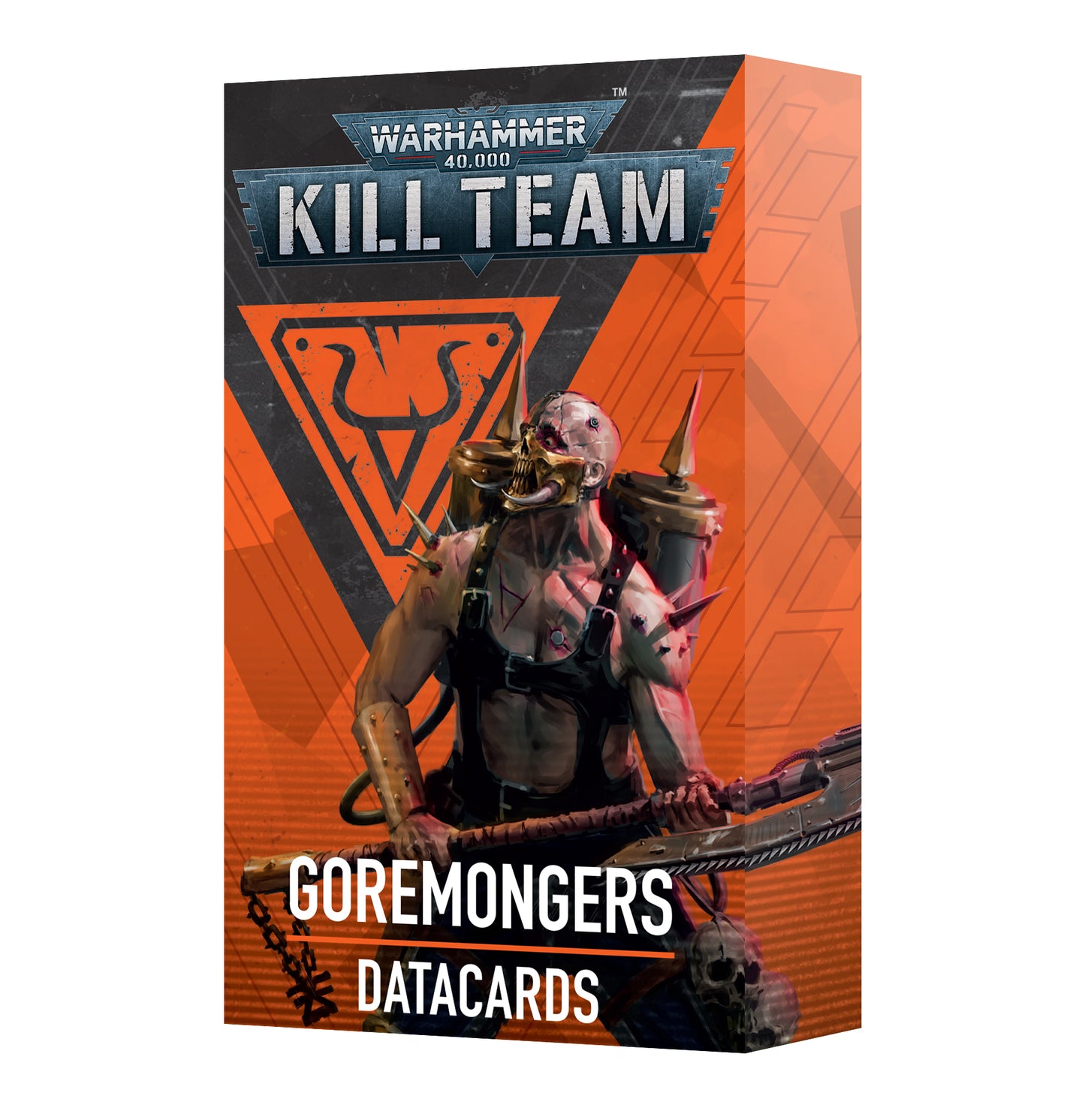 KILL TEAM: GOREMONGERS DATACARDS (ENG) - Games Workshop