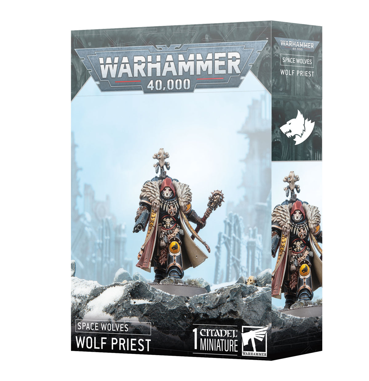 SPACE WOLVES: SACERDOTE LOBO - Games Workshop