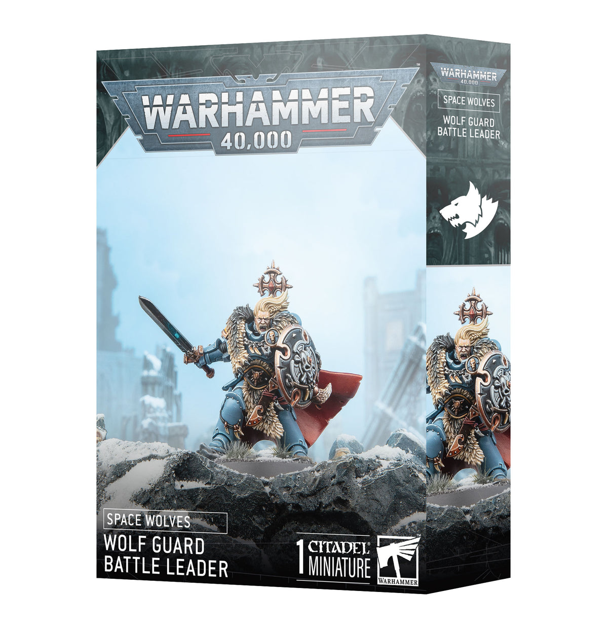 JEFE DE BATALLA DE LA GUARDIA DEL LOBO - Games Workshop