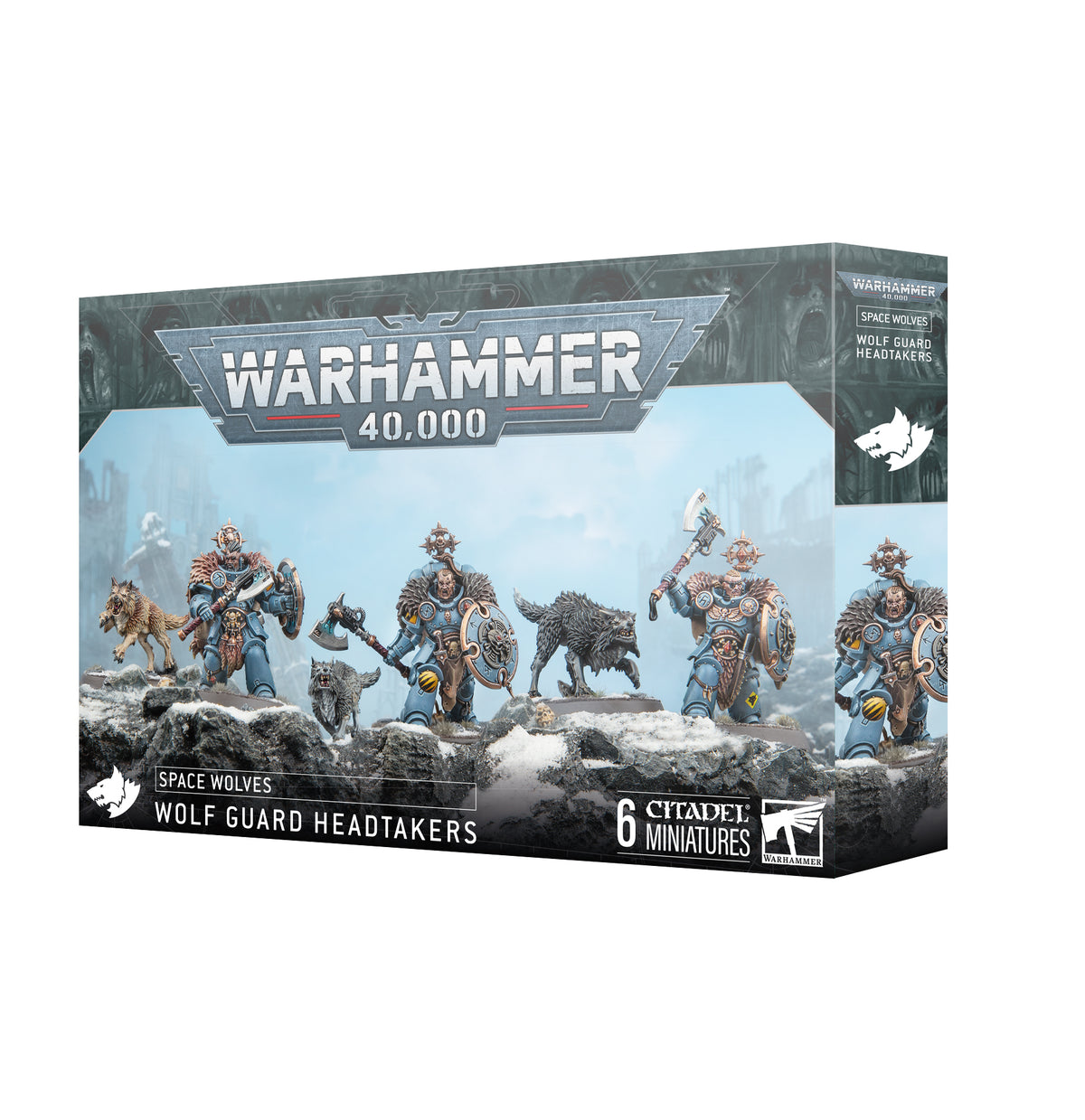 S/W: CORTACABEZAS DE LA GUARDIA DEL LOBO - Games Workshop