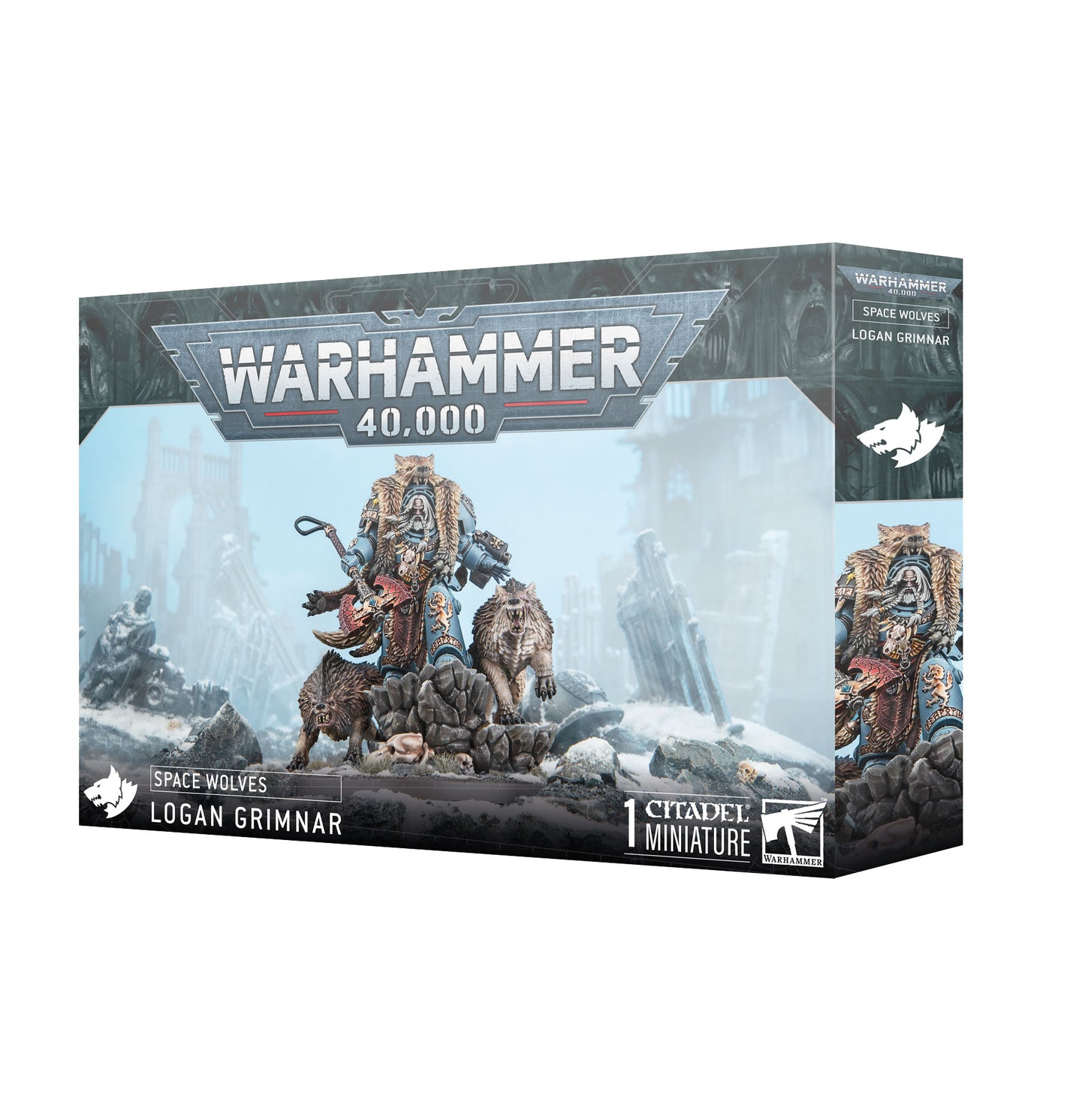 SPACE WOLVES: LOGAN GRIMNAR - Games Workshop