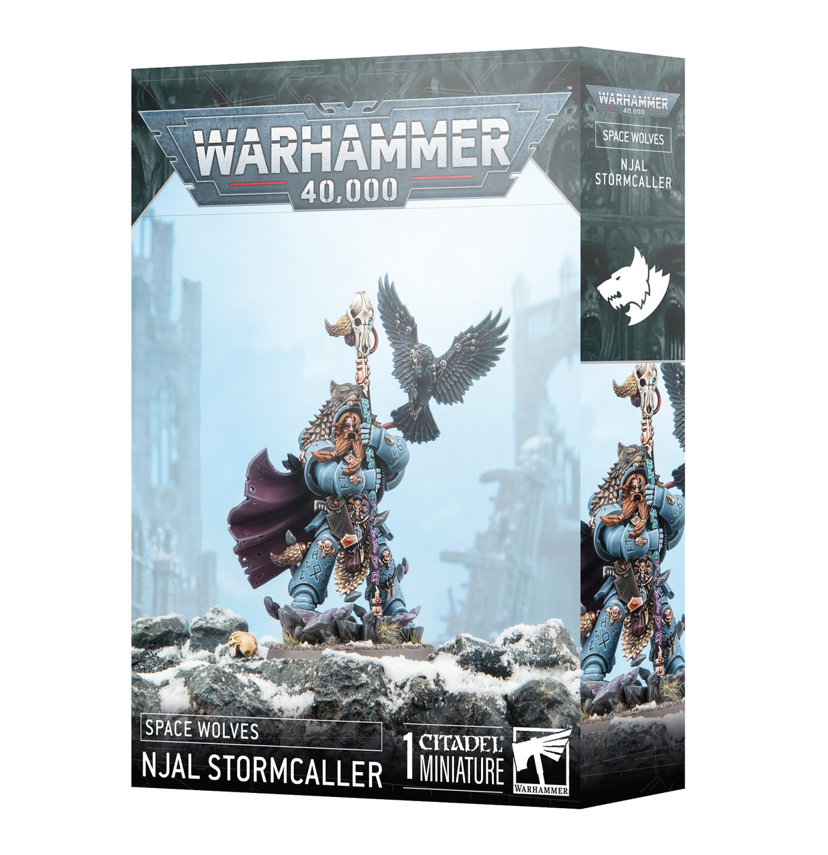 SPACE WOLVES: NJAL INVOCATORMENTAS - Games Workshop