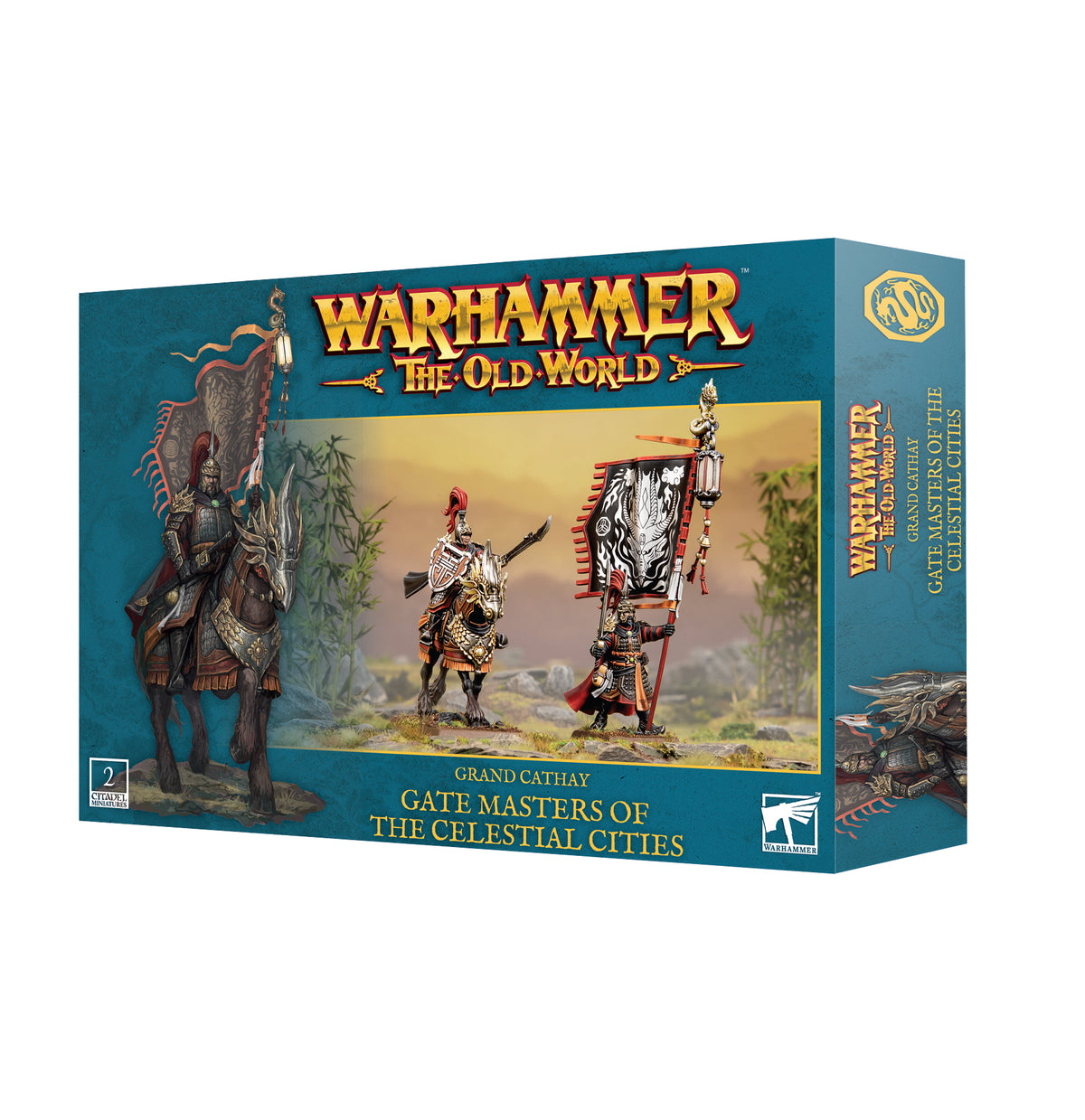 G/C:GATE MASTERS OF THE CELESTIAL CITIES - Games Workshop