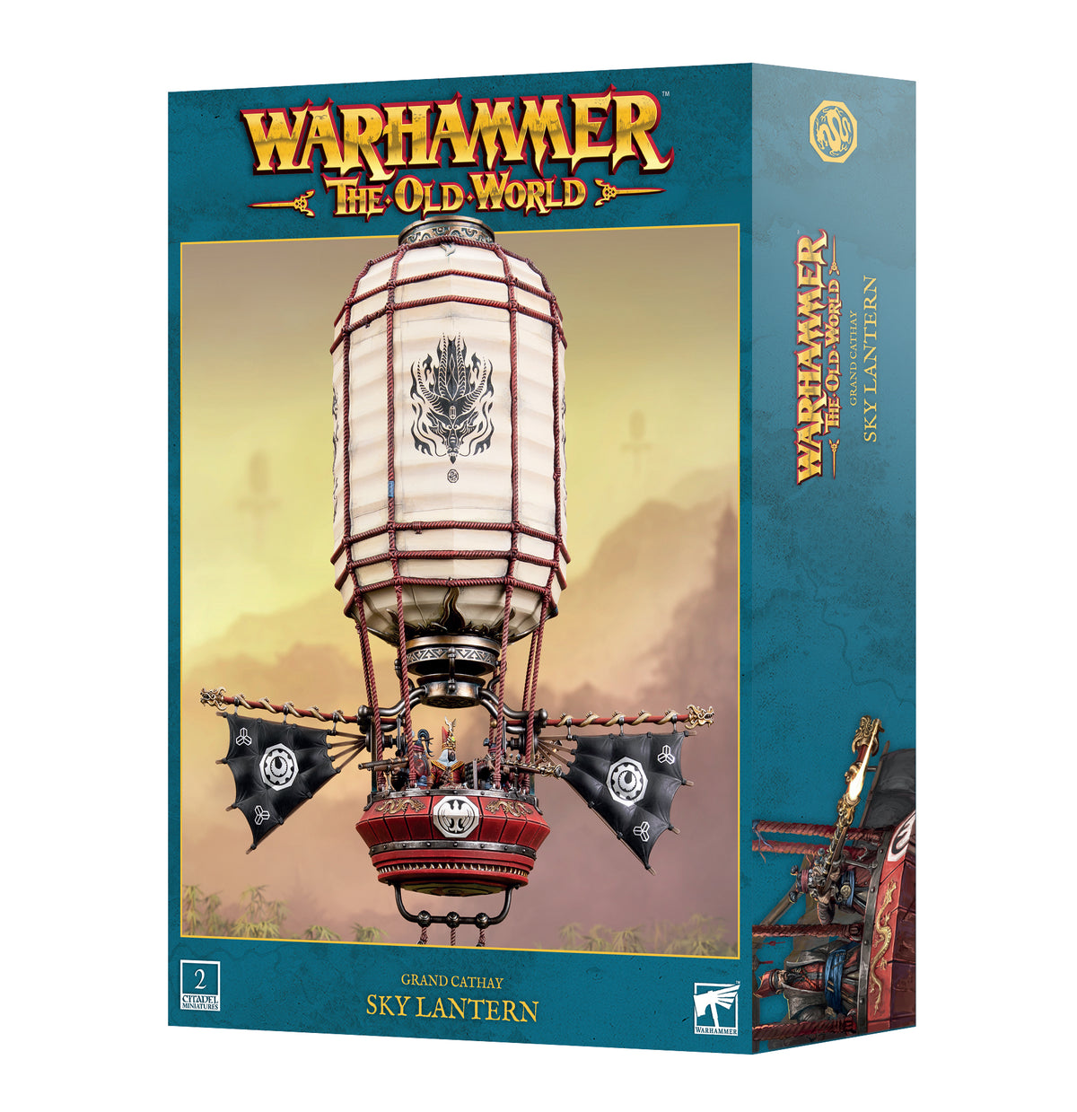 GRAND CATHAY: SKY LANTERN - Games Workshop