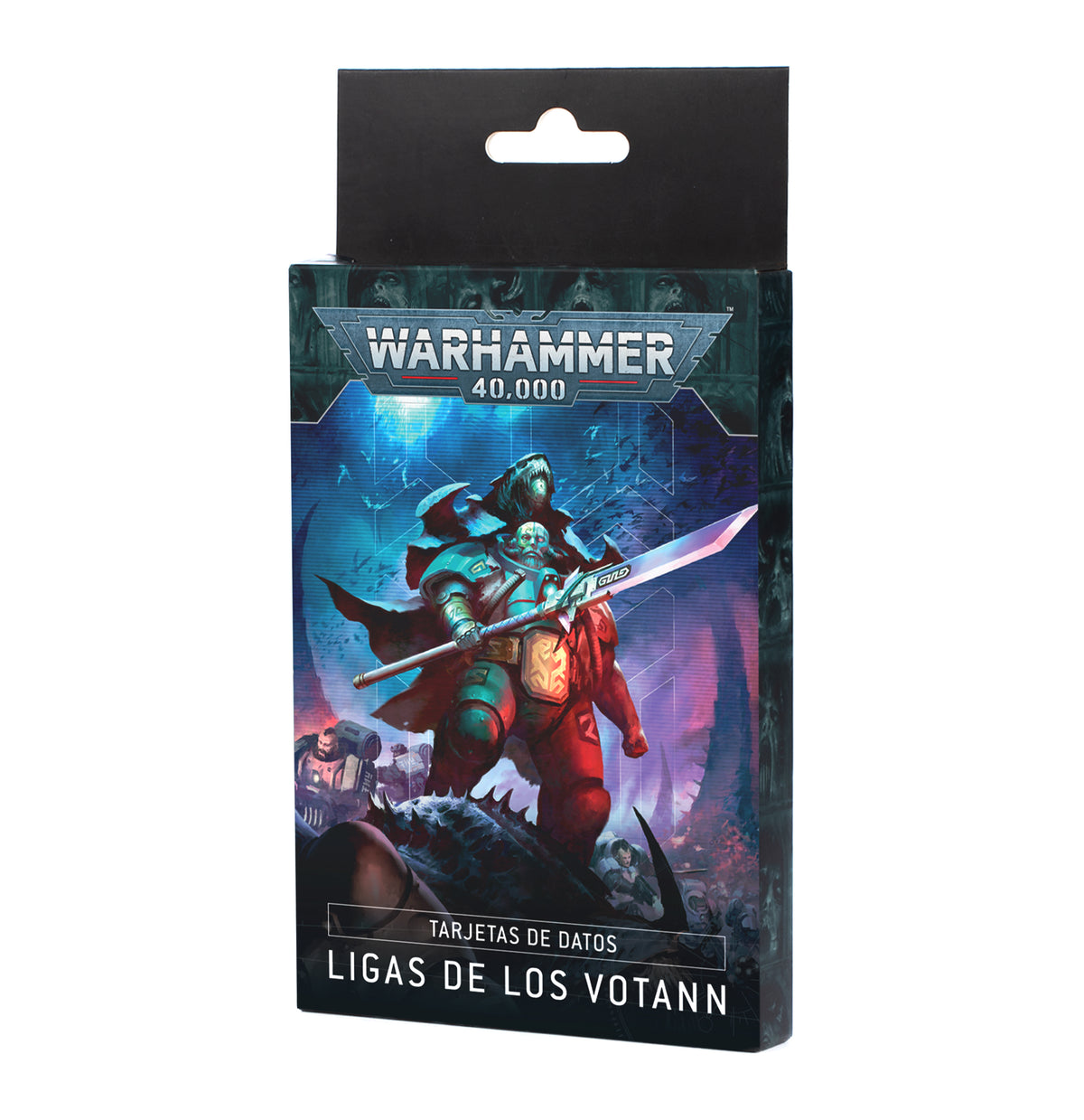 TARJETAS DE DATOS:LIGAS DE LOS VOTANN ES - Games Workshop