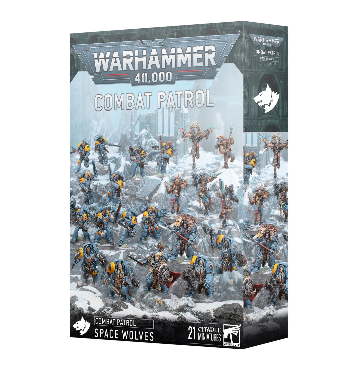 PATRULLA: SPACE WOLVES - Games Workshop