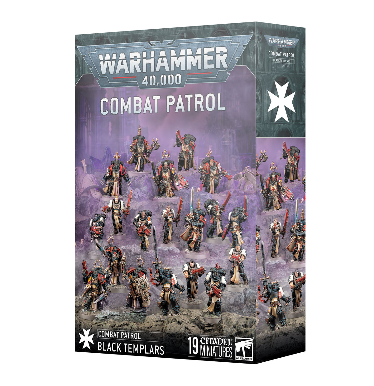 PATRULLA: TEMPLARIOS NEGROS - Games Workshop