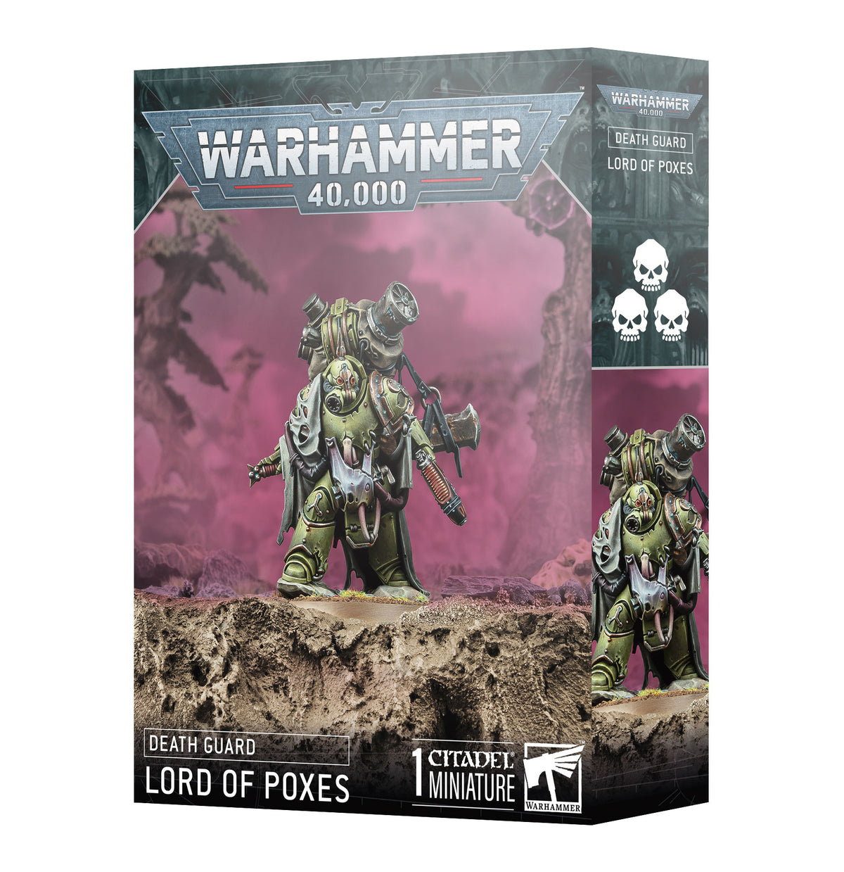 DEATH GUARD: SEÑOR DE LAS VIRUELAS - Games Workshop