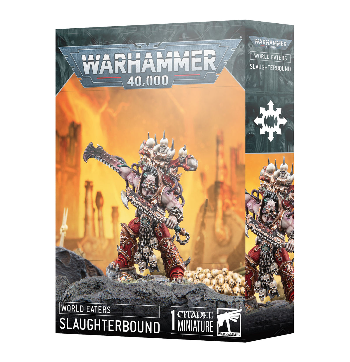 WORLD EATERS: MASACREJURADO - Games Workshop