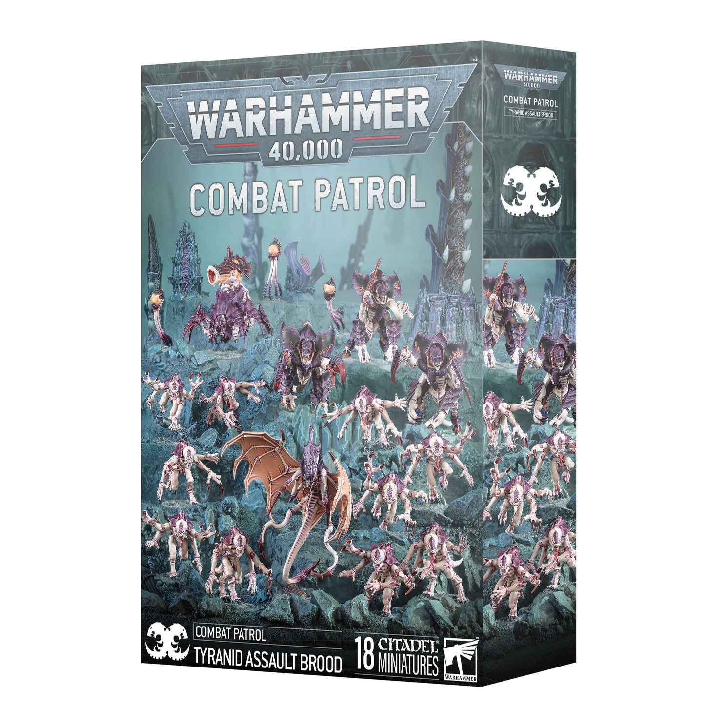 PATRULLA: PROLE DE ASALTO TIRANIDA - Games Workshop