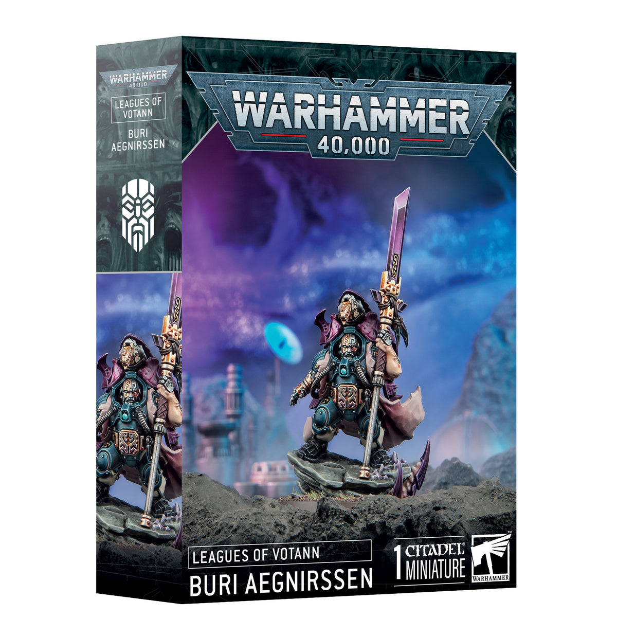 LEAGUES OF VOTANN: BURI AEGNIRSSON - Games Workshop