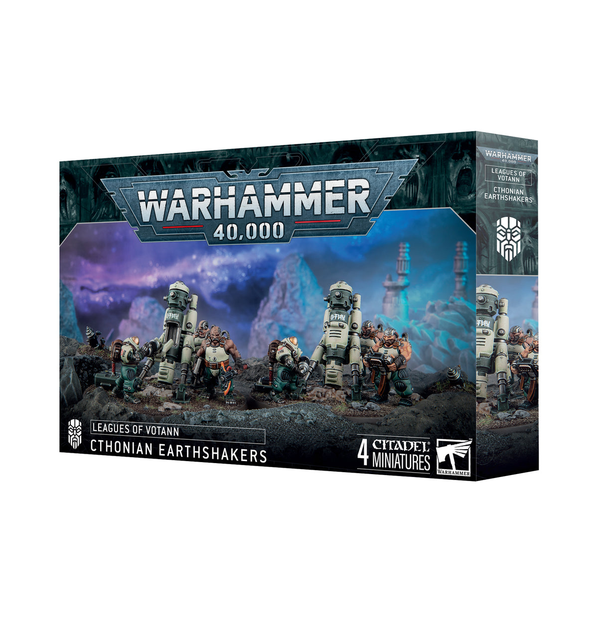 L/O/VOTANN: SACUDETIERRAS CTHONIANOS - Games Workshop