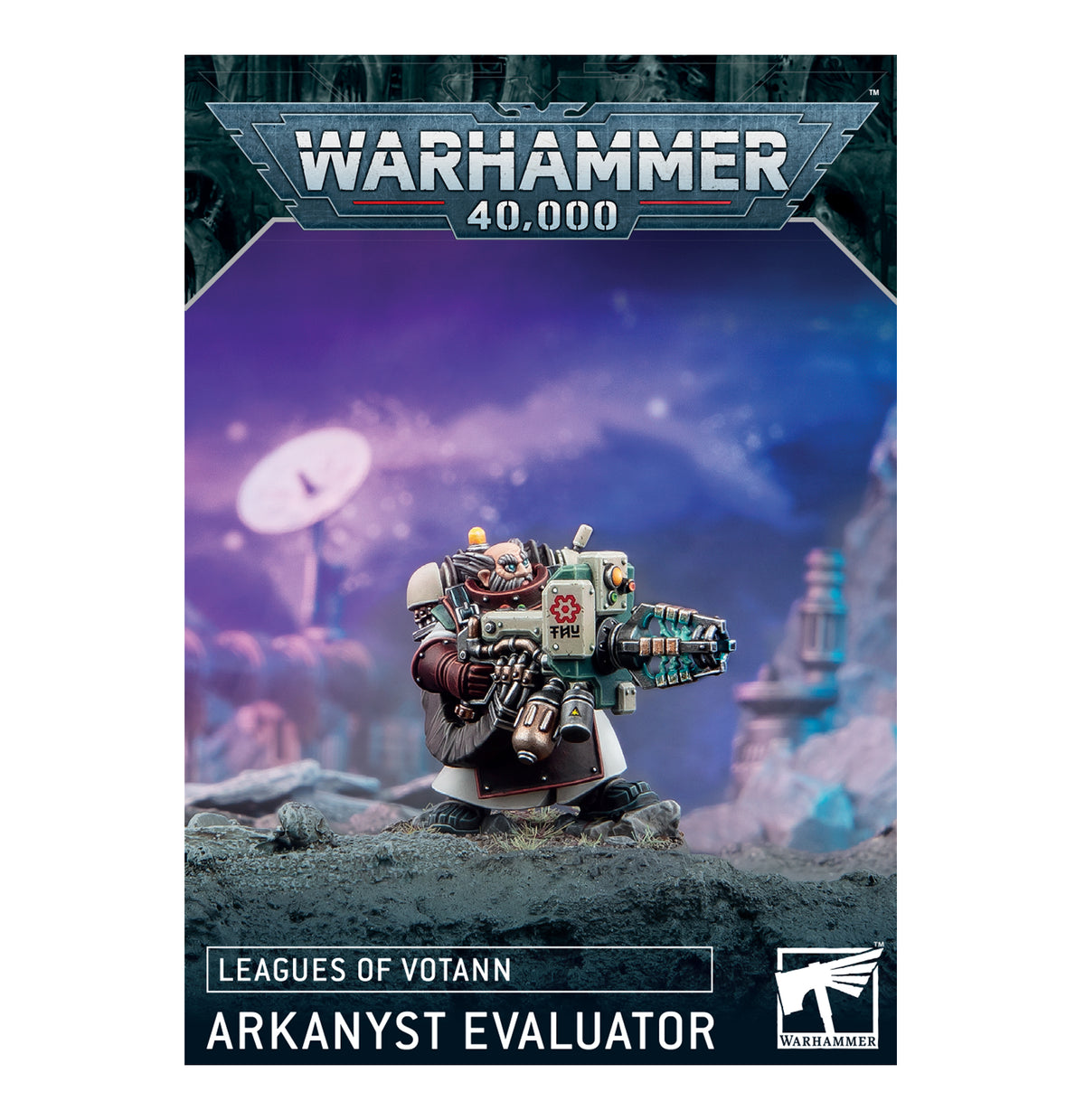 LEAGUES OF VOTANN: EVALUADOR ARKANISTA - Games Workshop