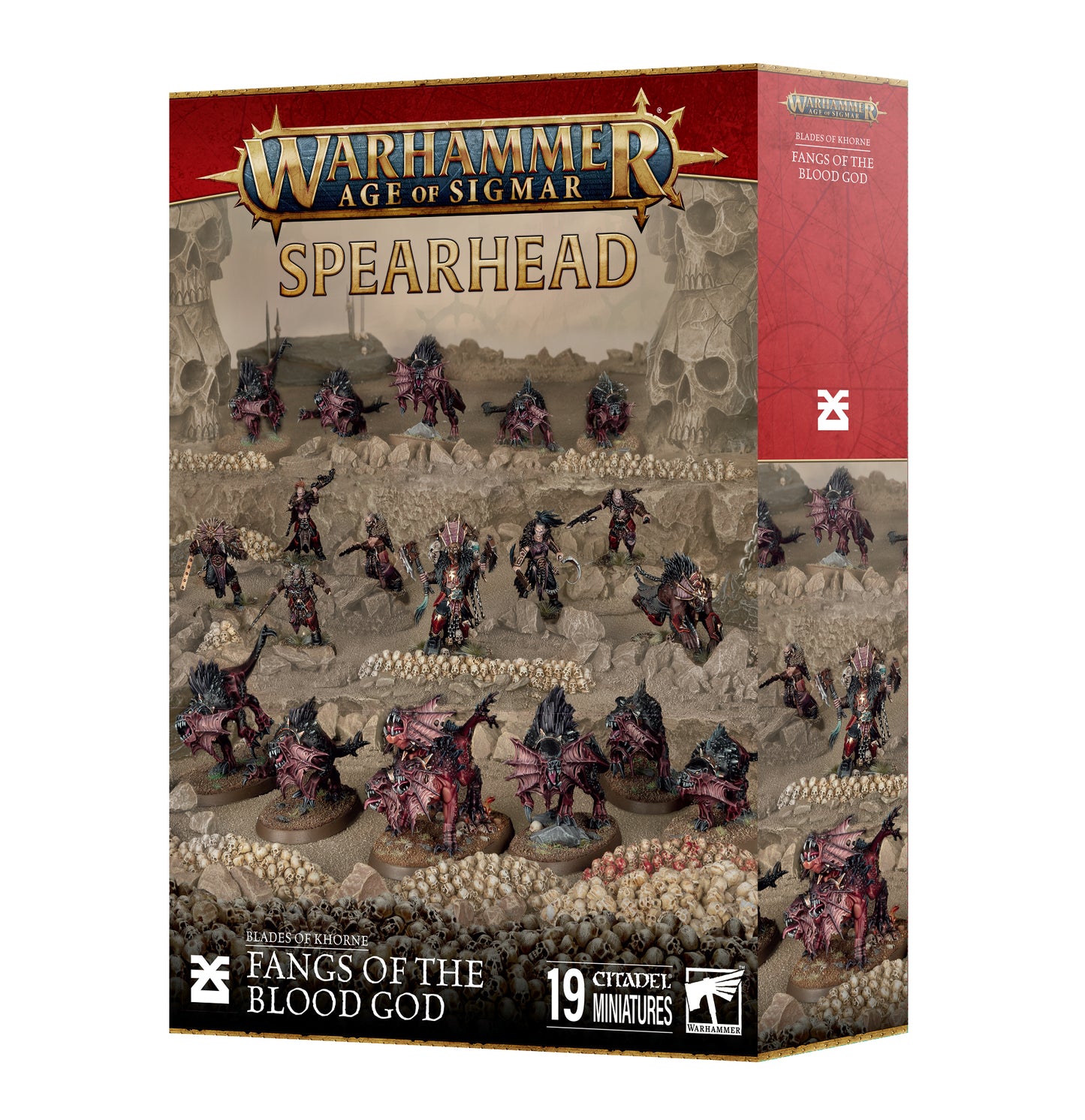 S/H: COLMILLOS DEL DIOS DE LA SANGRE - Games Workshop