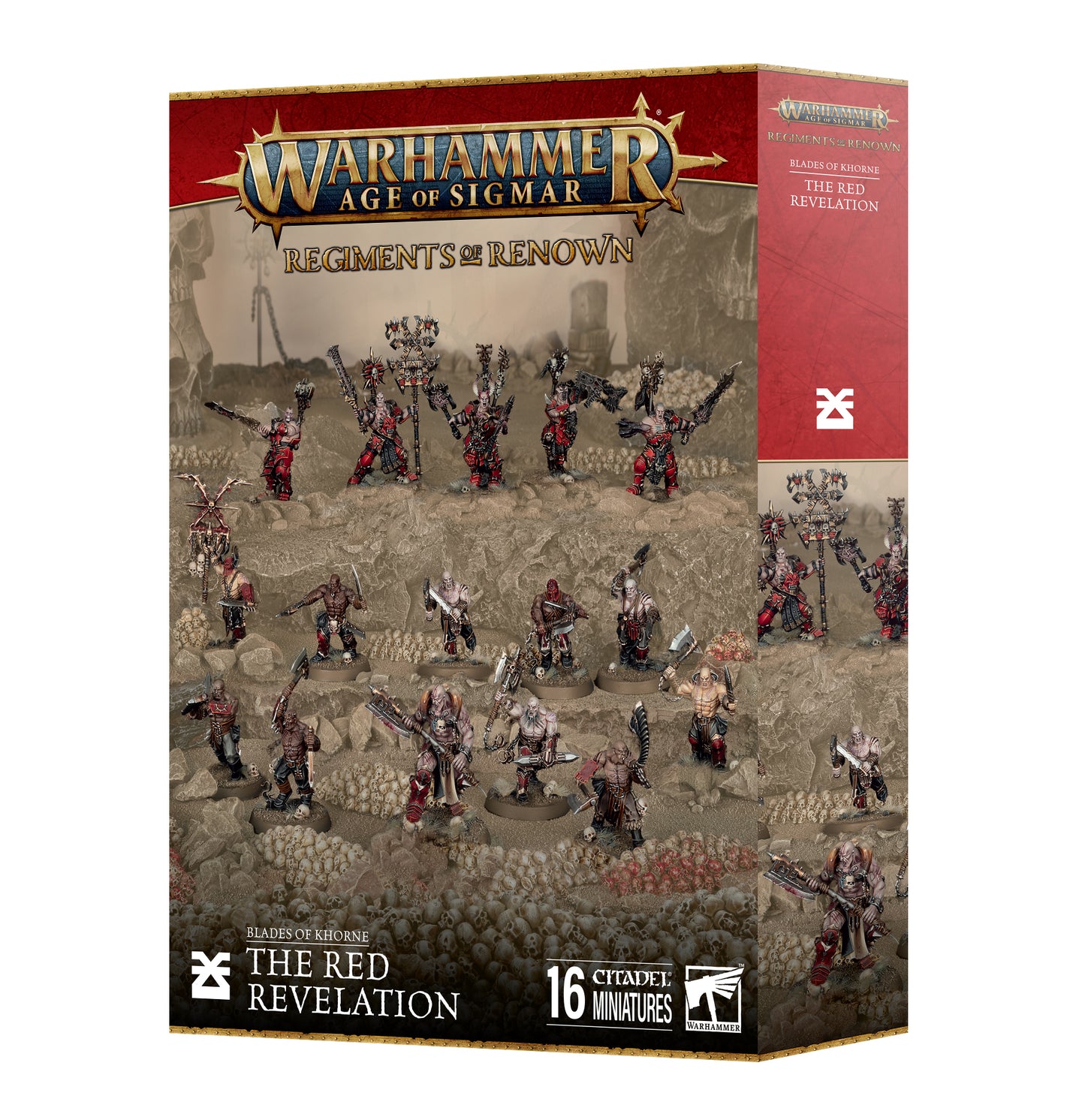 BLADES OF KHORNE: LA REVELACION ROJA - Games Workshop
