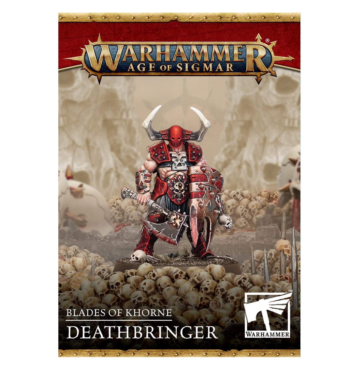 BLADES OF KHORNE: PORTAMUERTES - Games Workshop