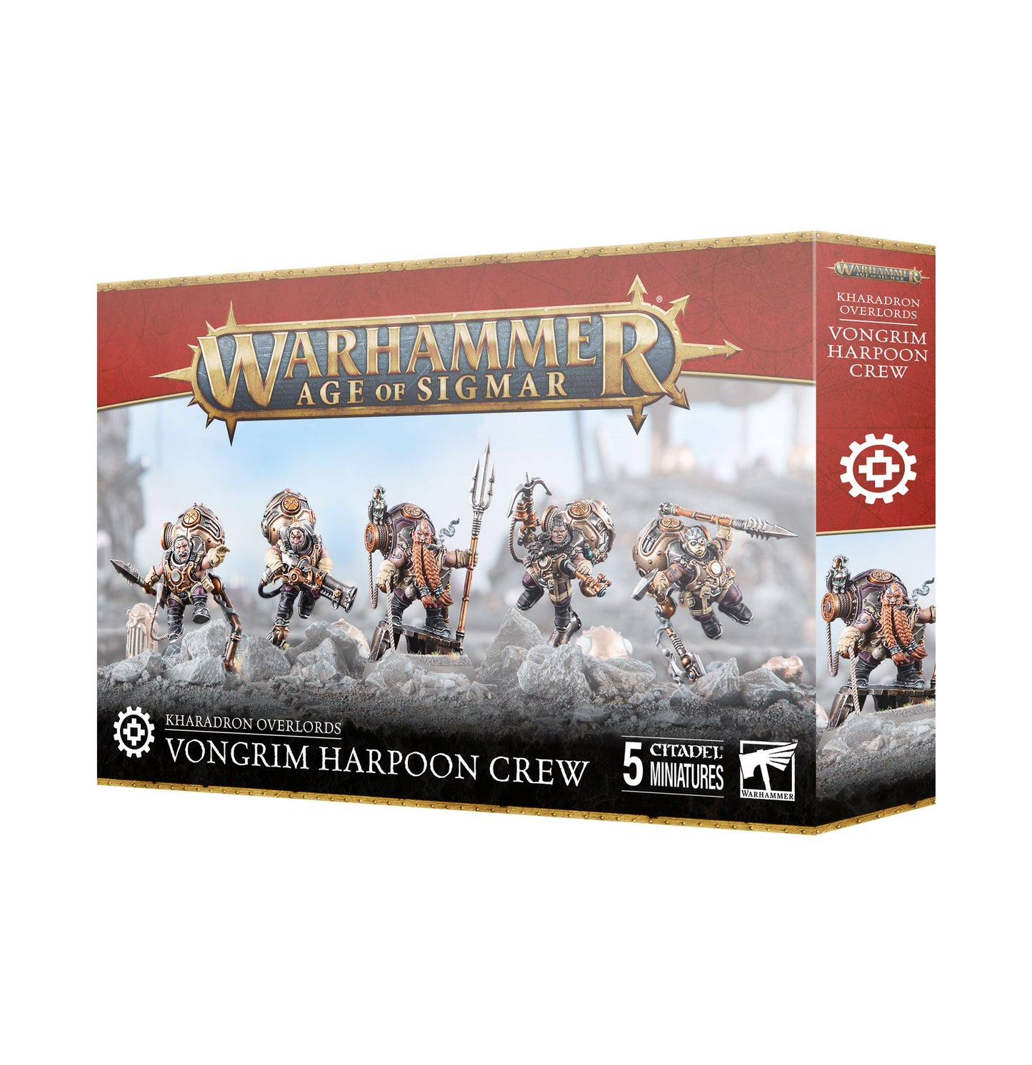 K/OVERLORDS: ARPONEROS VONGRIM - Games Workshop