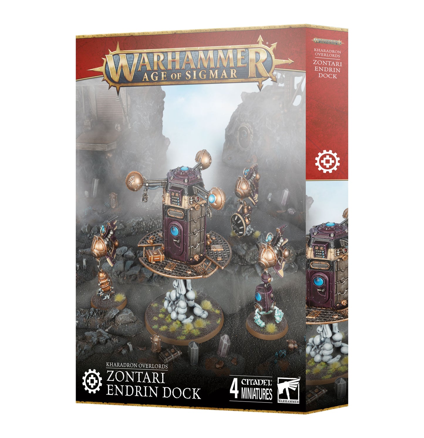 KHARADRON OVERLORDS:ENDRINPUERTO ZONTARI - Games Workshop