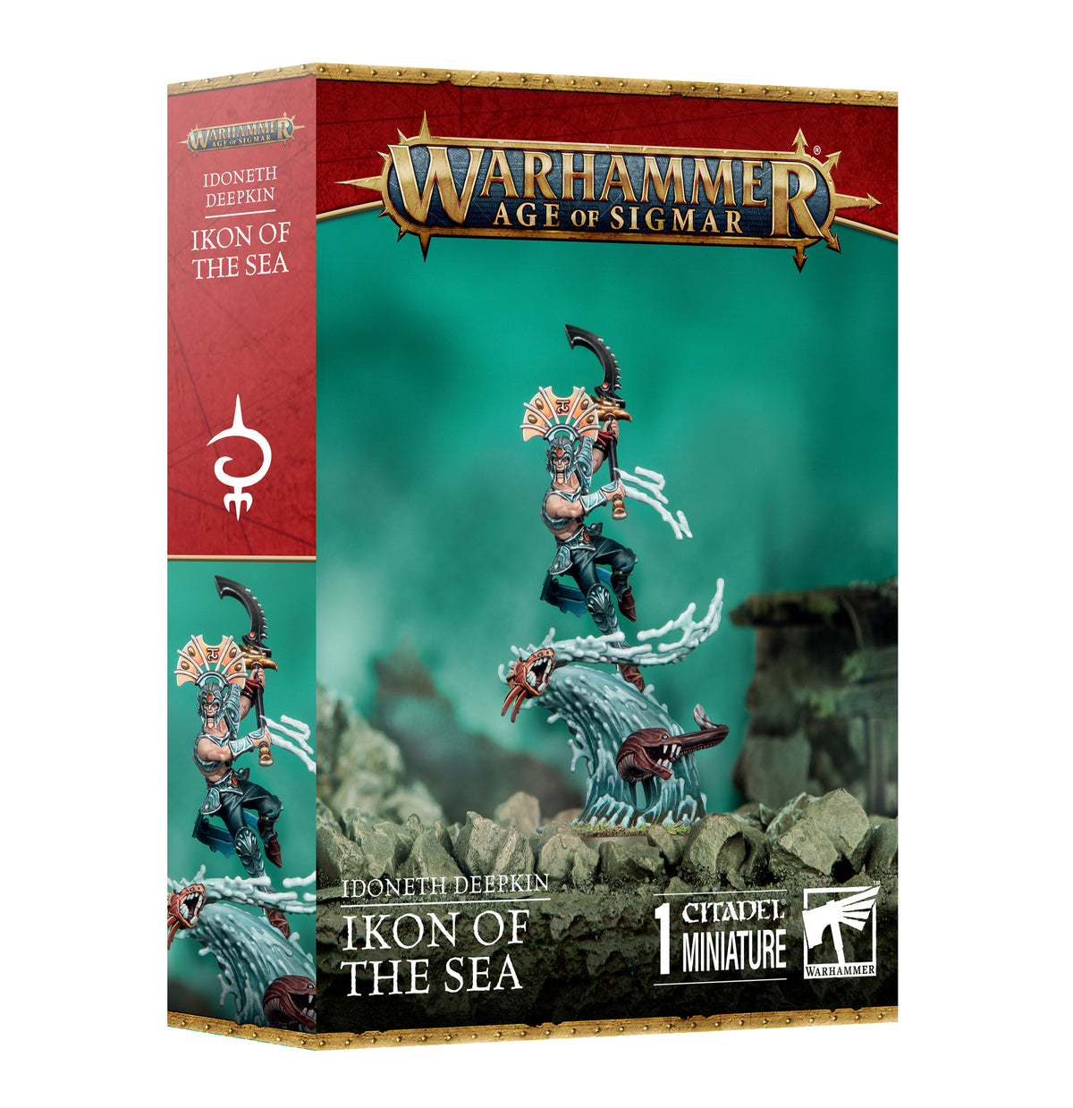 IDONETH DEEPKIN: IKON DE LOS MARES - Games Workshop