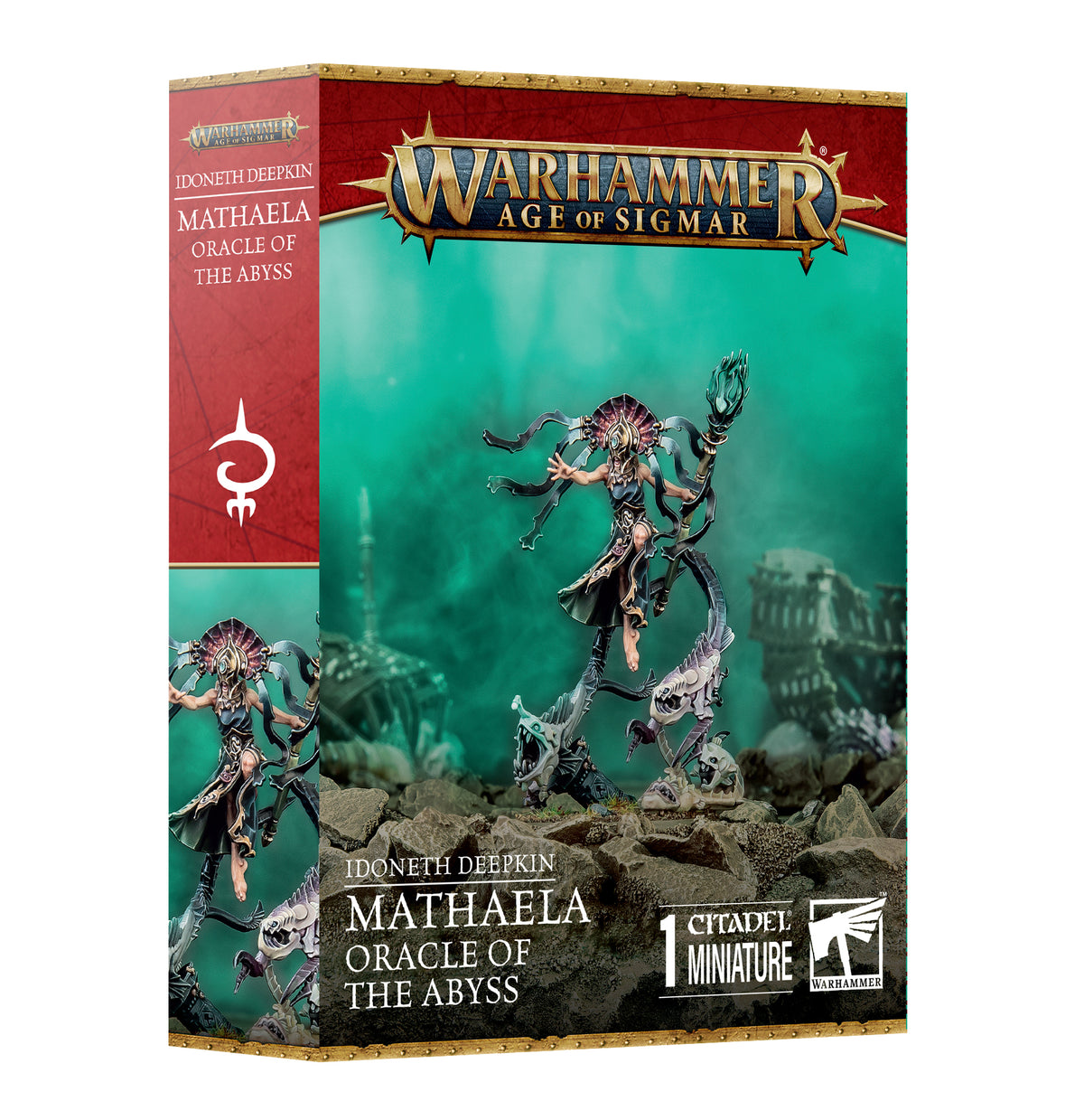 MATHAELA ORACULO DEL ABISMO - Games Workshop