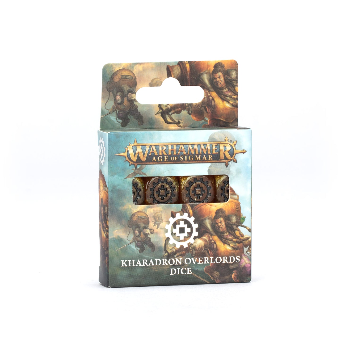 AGE OF SIGMAR: KHARADRON OVERLORDS DICE - Games Workshop