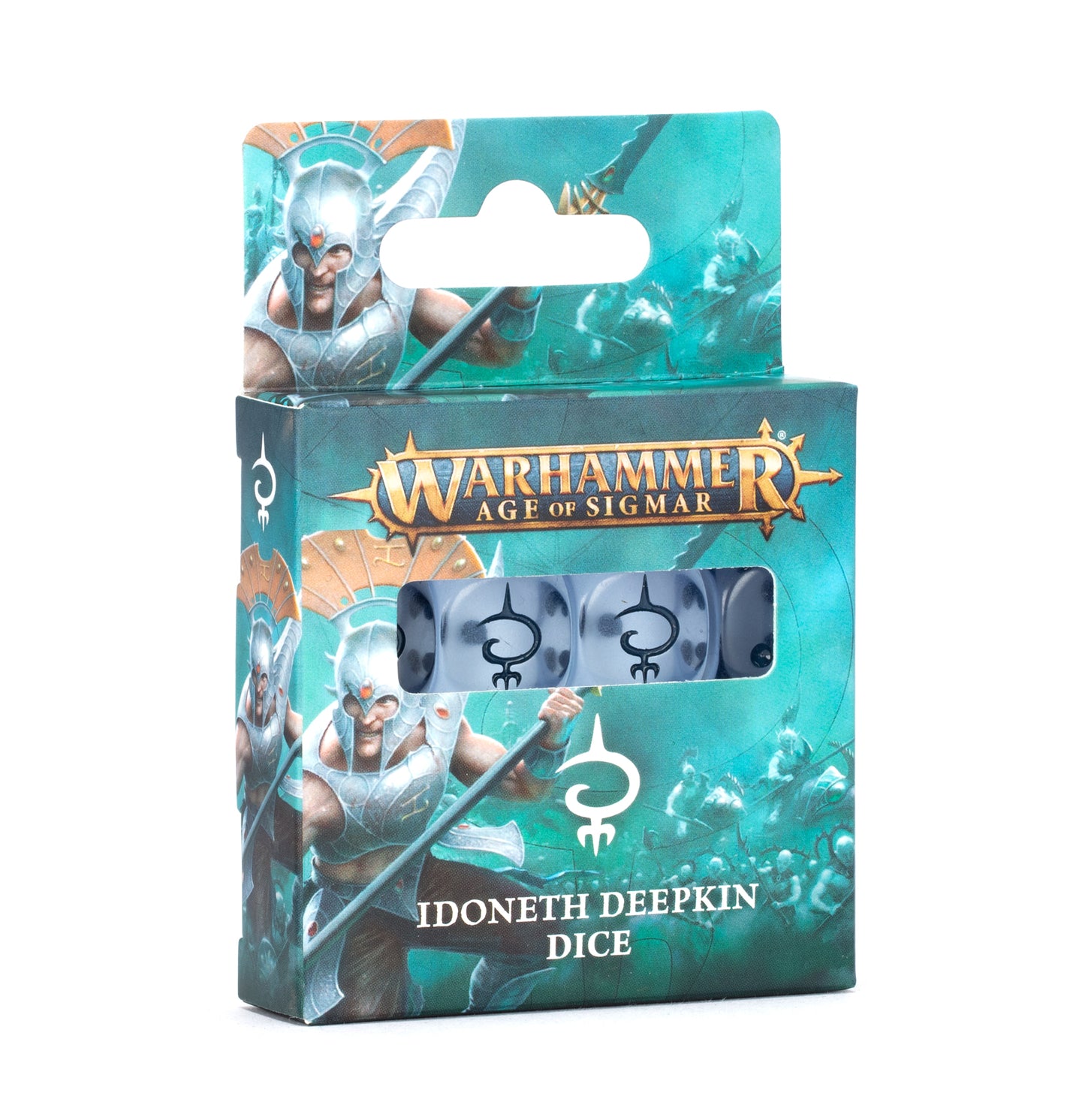 AGE OF SIGMAR: IDONETH DEEPKIN DICE - Games Workshop