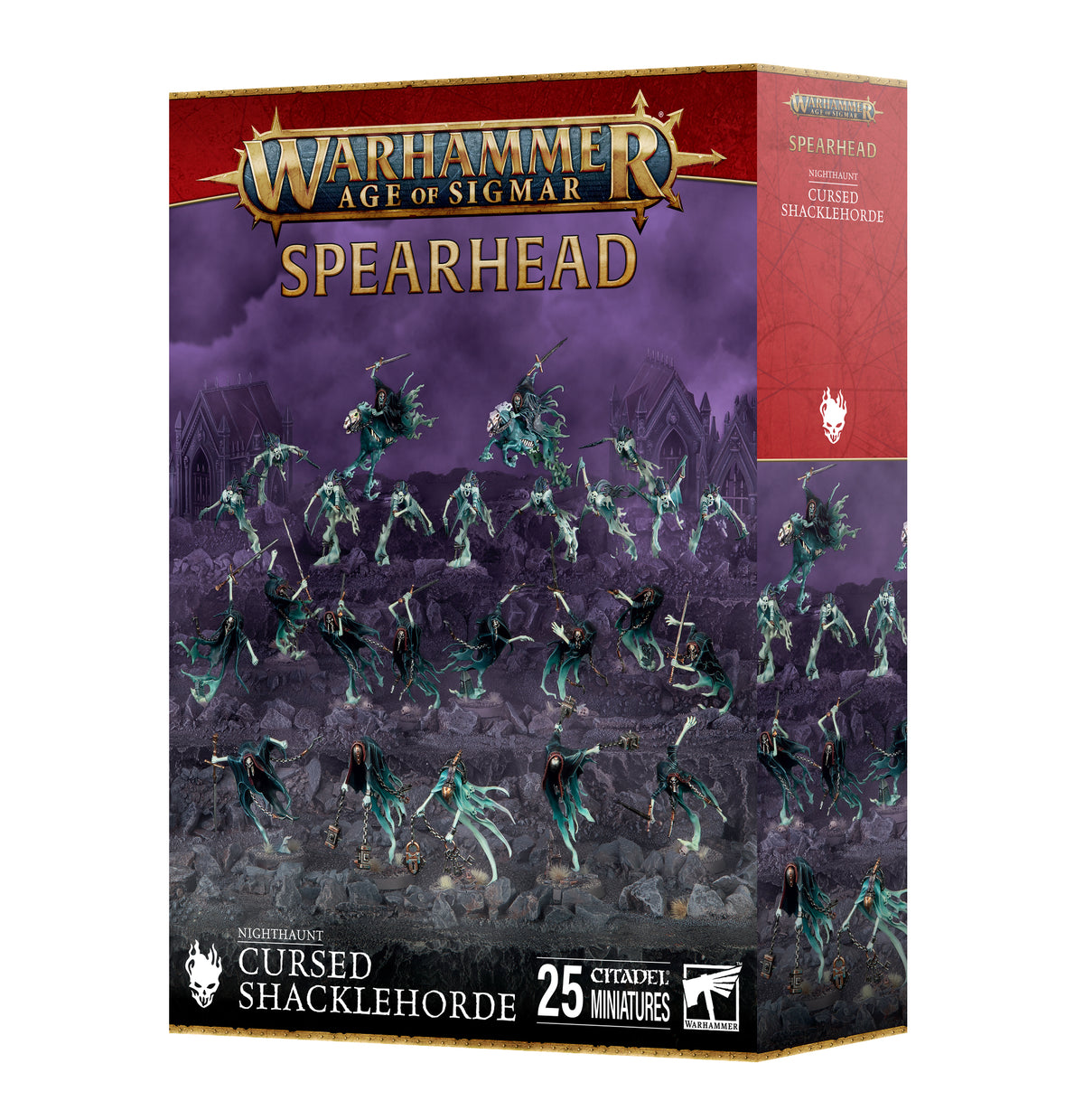 SPEARHEAD: HORDA ENCADENADA MALDITA - Games Workshop