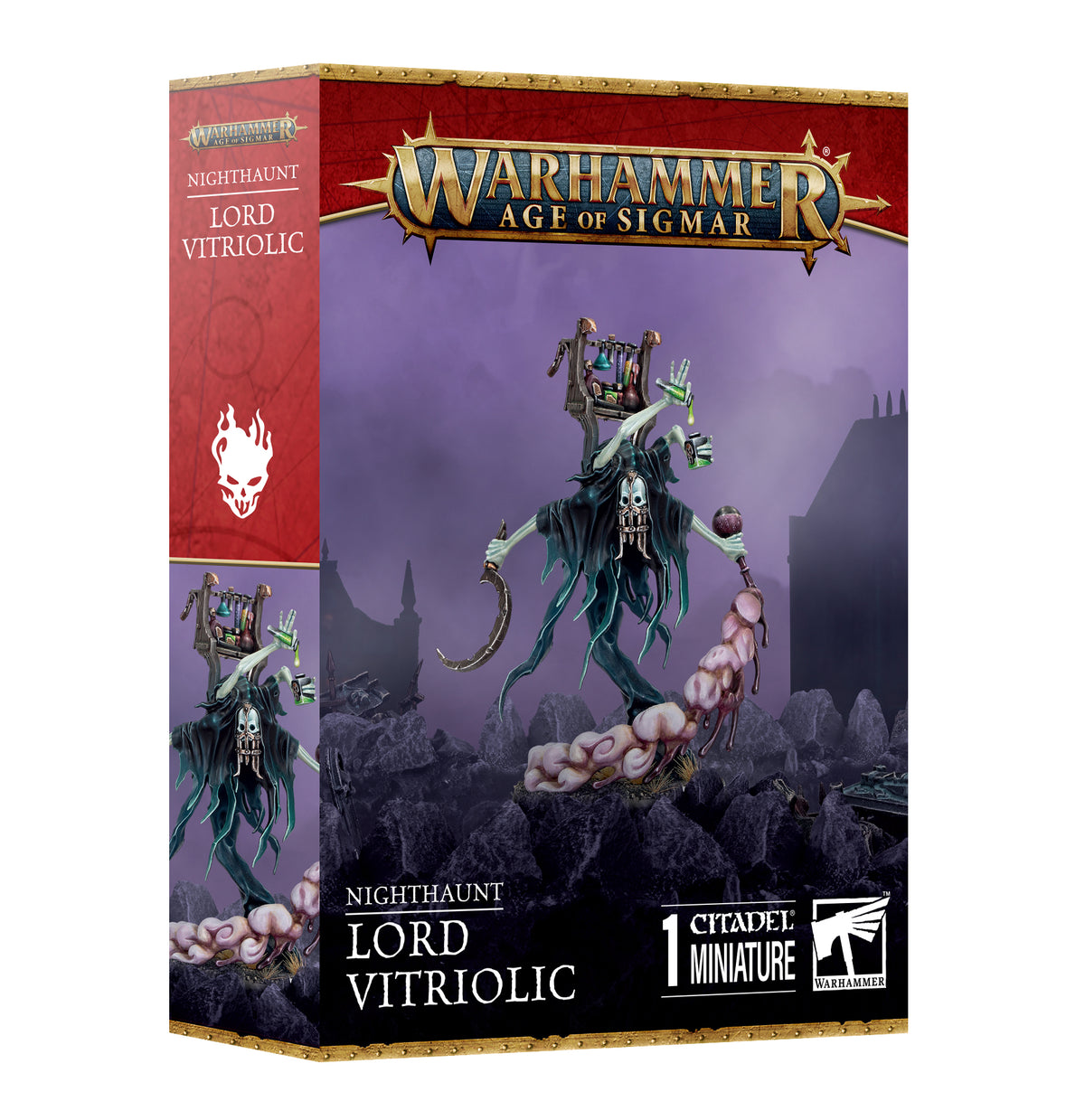 NIGHTHAUNT: SEÑOR VITRIÓLICO - Games Workshop