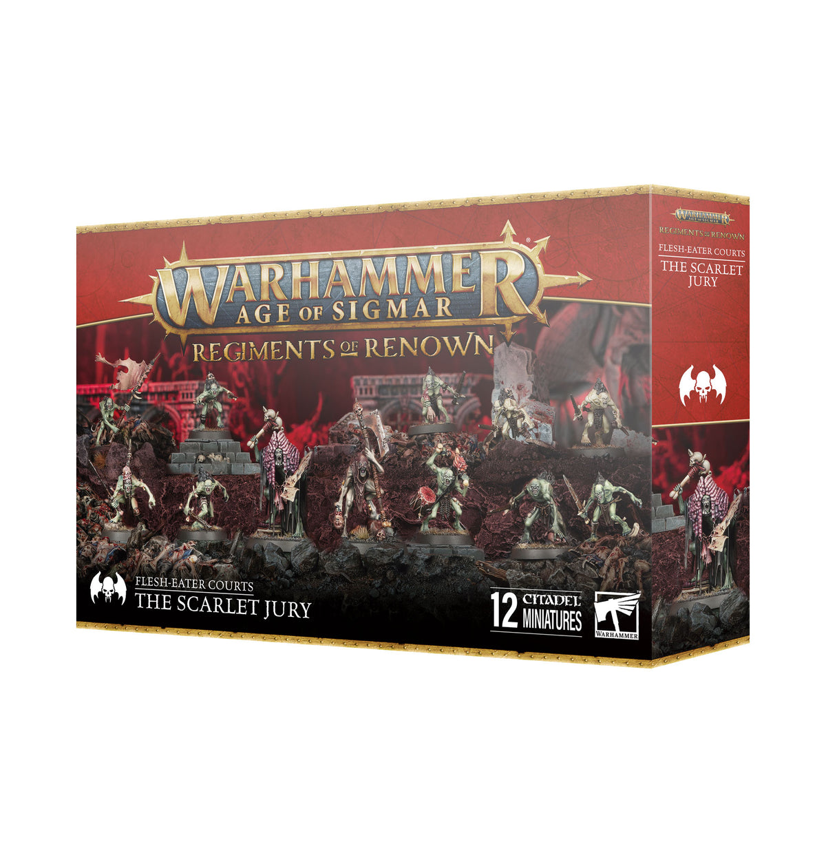 FLESH-EATER COURTS: EL JURADO ESCARLATA - Games Workshop