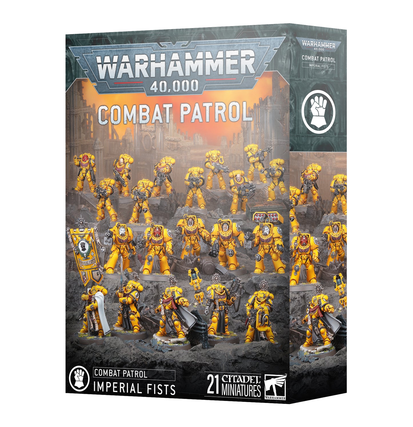 COMBAT PATROL: IMPERIAL FISTS - Games Workshop