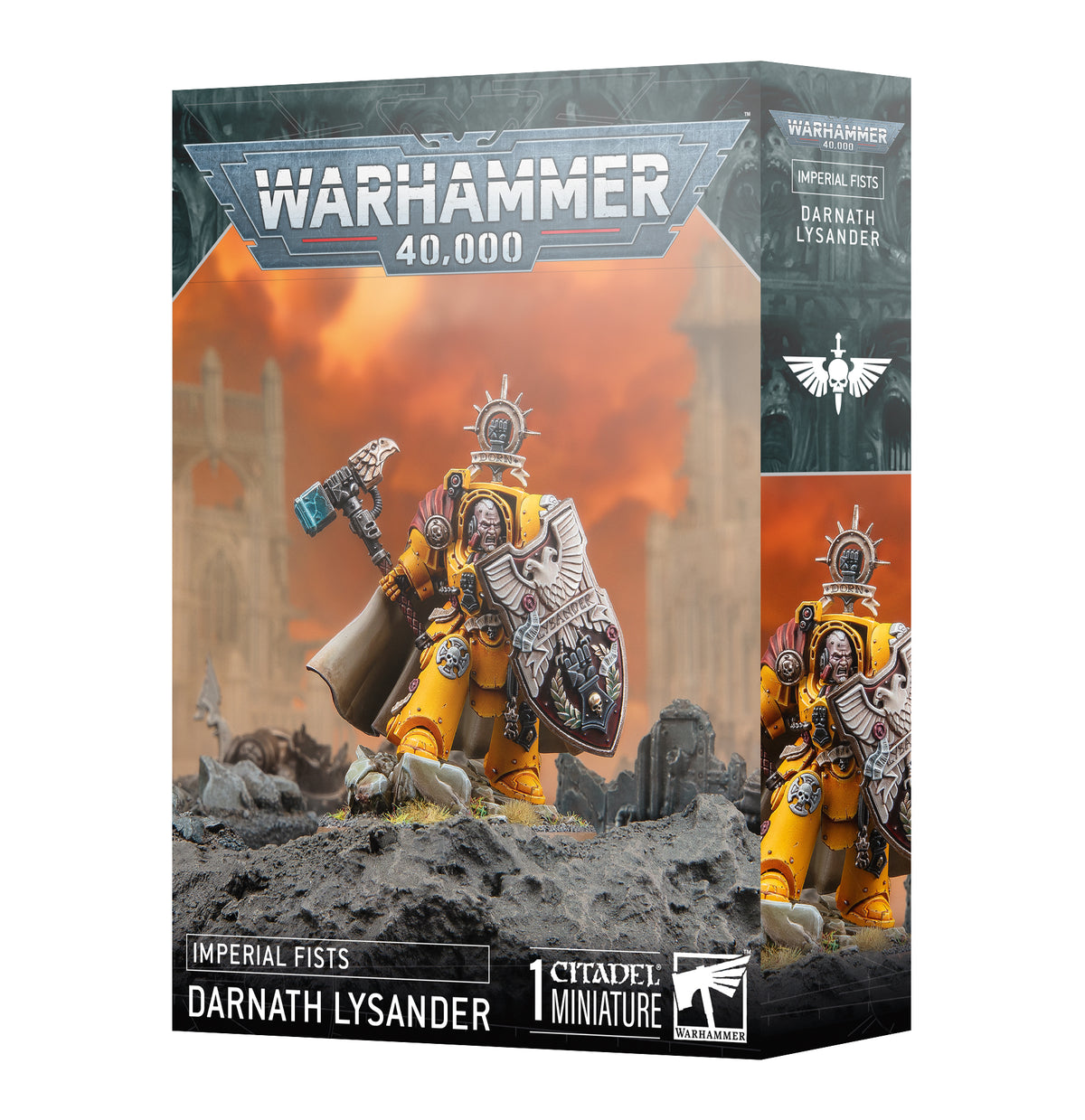 IMPERIAL FISTS: DARNATH LYSANDER - Games Workshop