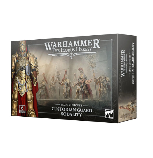 Custodian Guard Sodality - Adeptus Custodes