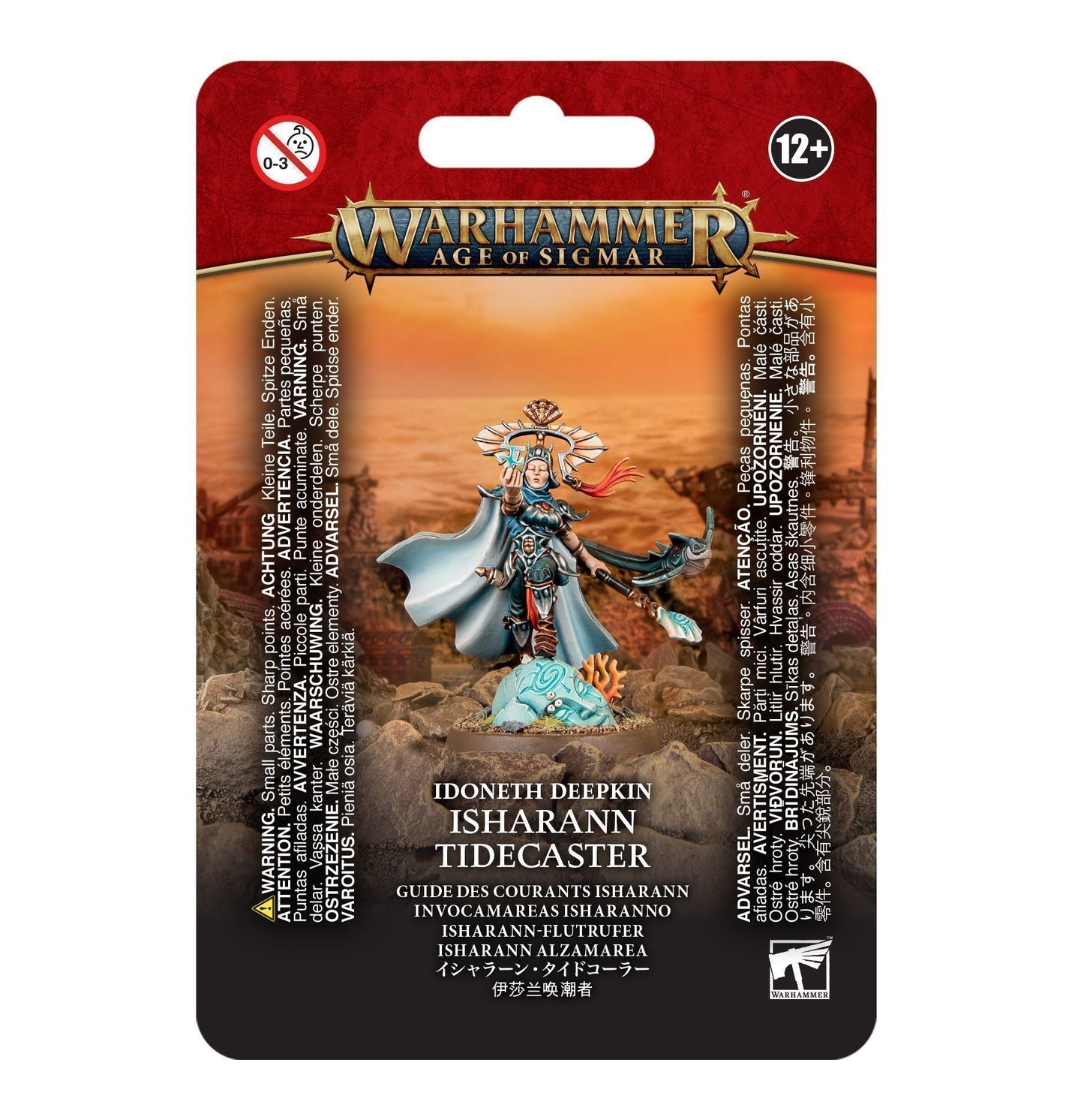 Invocamareas Isharanno - Idoneth Deepkin
