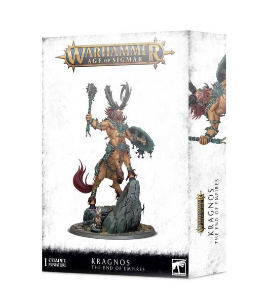 Kragnos Fin De Los Imperios - Age of Sigmar