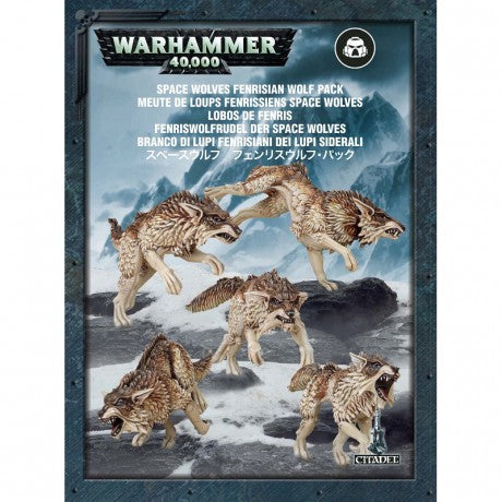 SPACE WOLVES: LOBOS FENRISIANOS - Games Workshop