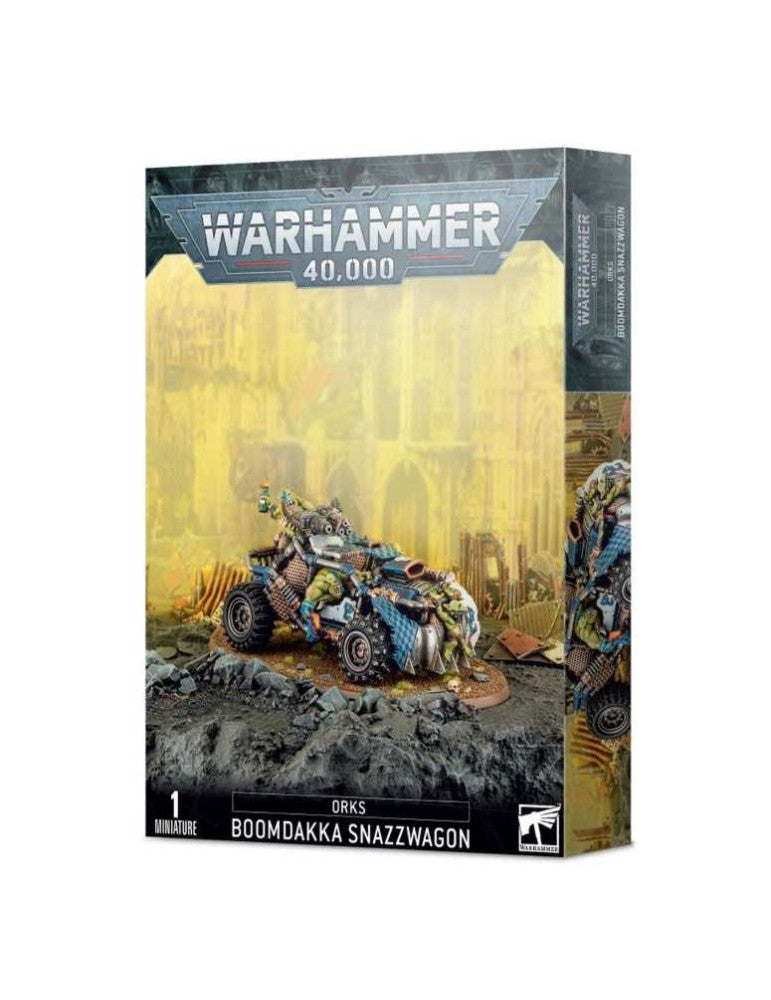 ORKS: DAKKABÓLIDO - Games Workshop