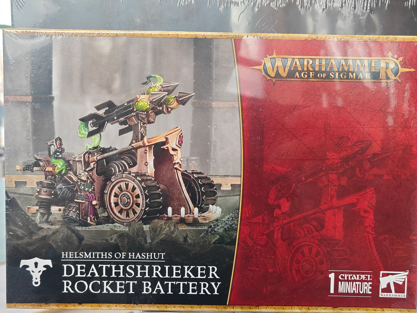 Helsmiths of Hashut: Deathshrieker Rocket Battery - Games Workshop