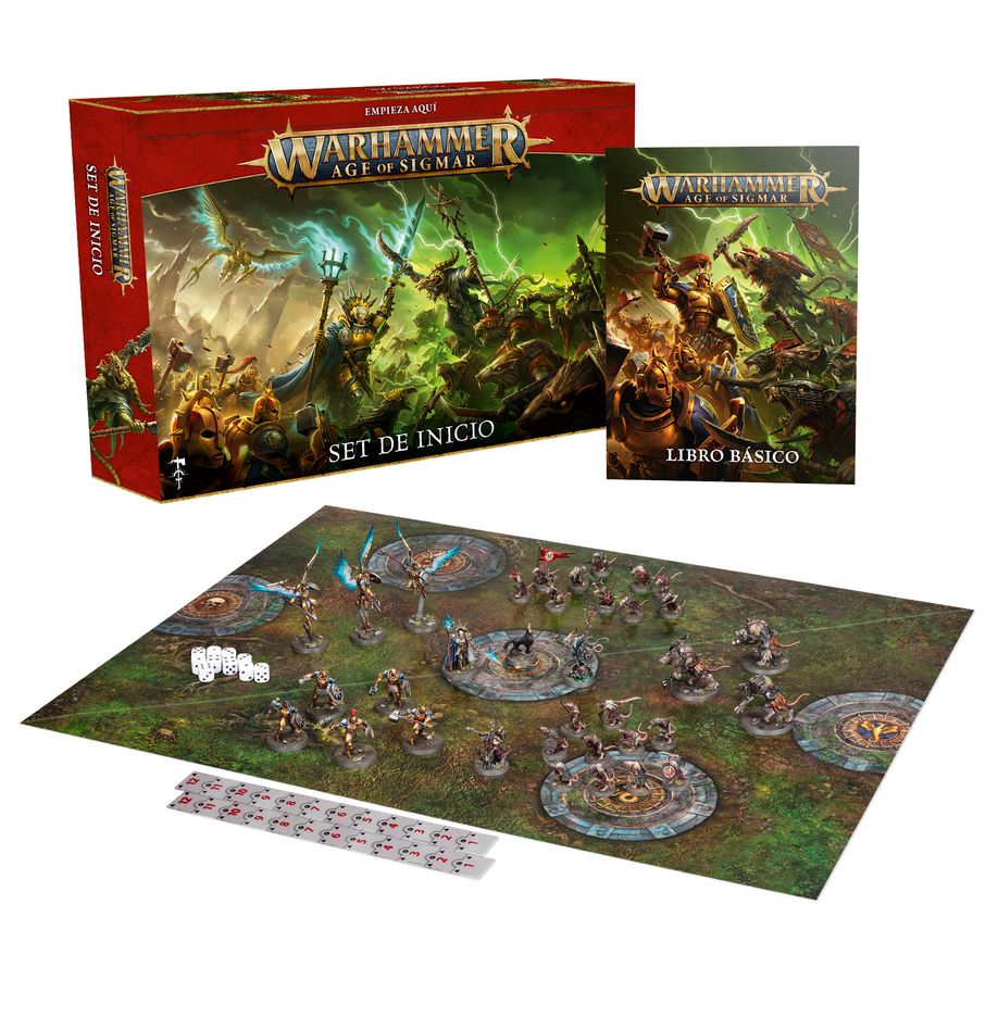 AGE OF SIGMAR: SET DE INICIO (ESP) - Games Workshop