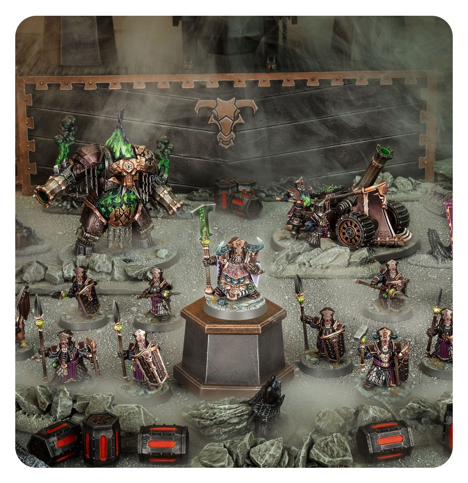 Helsmiths of Hashut: Army Set (Español) - vista 3 - Games Workshop
