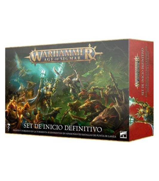 AGE OF SIGMAR: SET DE INICIO DEFINIT. ESP
