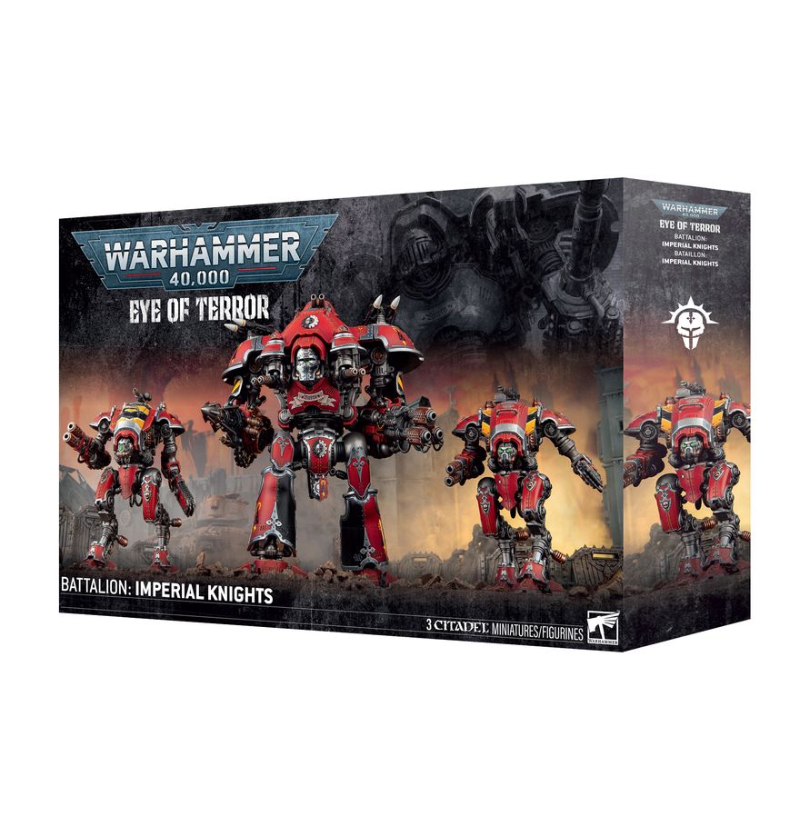 BATALLION: IMPERIAL KNIGHT - Games Workshop