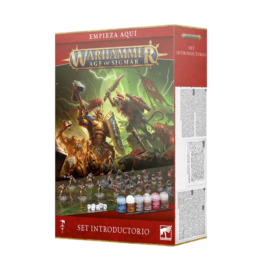 AGE OF SIGMAR: SET INTRODUCTORIO (ESP) - vista 2 - Games Workshop