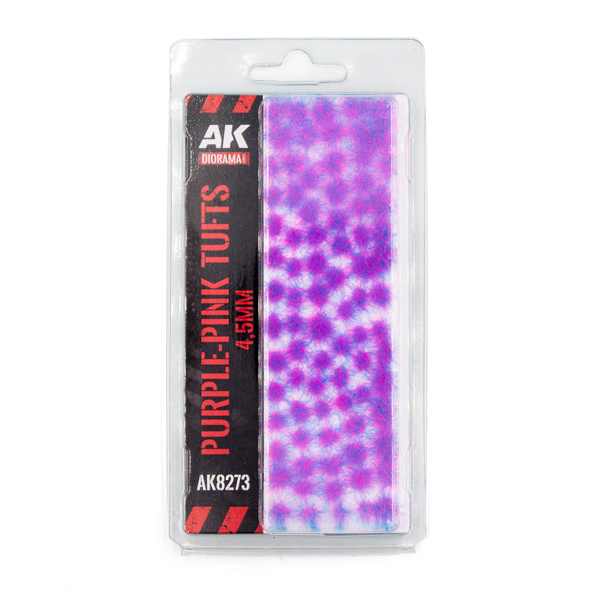 Purple - Pink Tufts 4,5mm