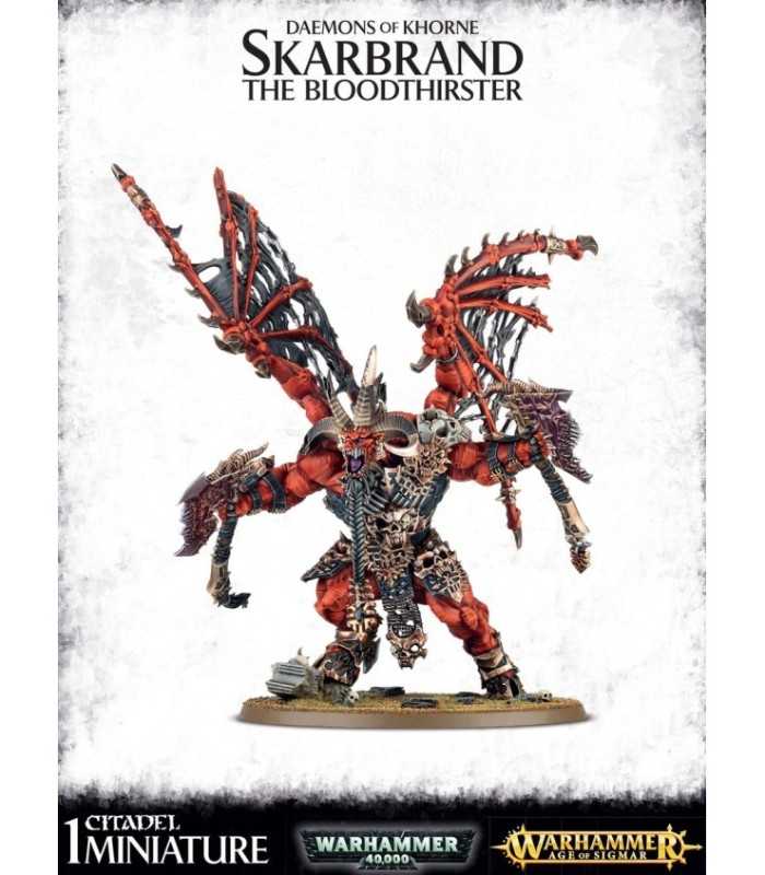 Skarbrand the Bloodthirster - Daemons of Khorne
