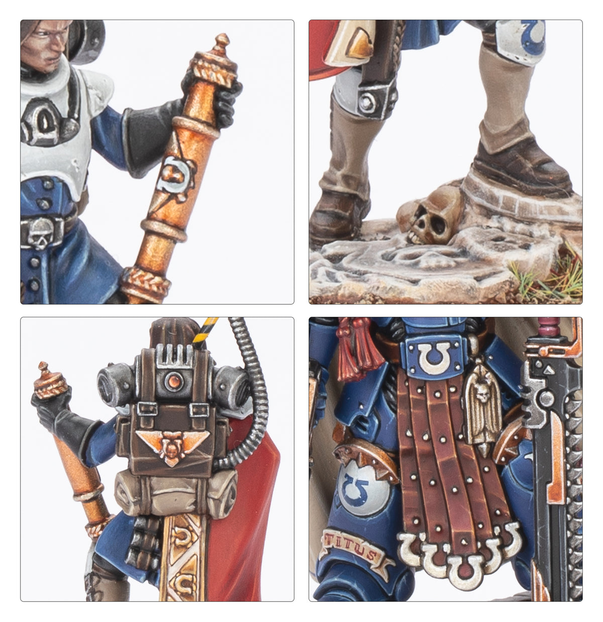 Capitán Titus y los Wardens 4