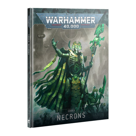 CODEX: NECRONS (ESPAÑOL) - Games Workshop