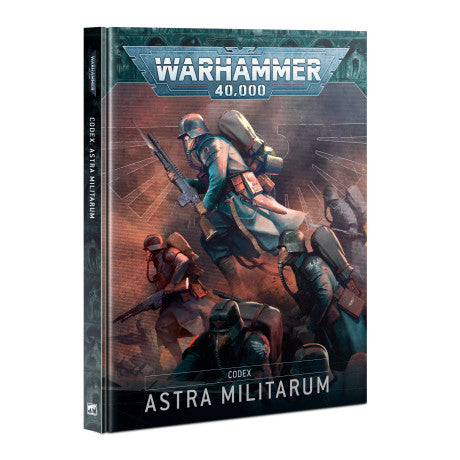 CODEX: ASTRA MILITARUM (ESPAÑOL) - Games Workshop