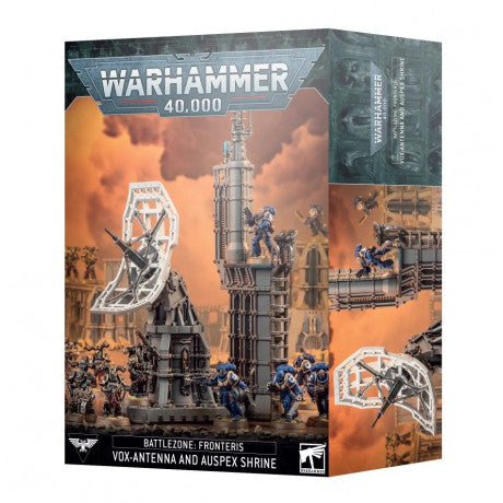 VOCOANTENA Y CAPILLA AUSPEX - Games Workshop